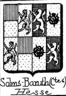 Solms Coat of Arms / Family Crest 2