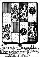 Solms Coat of Arms / Family Crest 3
