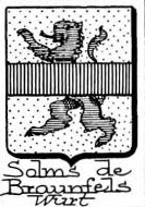 Solms Coat of Arms / Family Crest 4