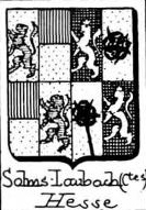 Solms Coat of Arms / Family Crest 6