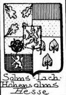 Solms Coat of Arms / Family Crest 7