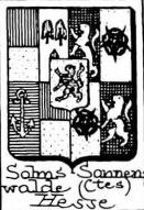 Solms Coat of Arms / Family Crest 8