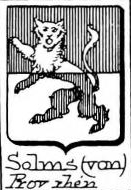 Solms Coat of Arms / Family Crest 1