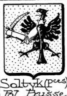 Soltyk Coat of Arms / Family Crest 0