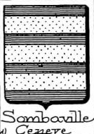 Sombaville Coat of Arms / Family Crest 0