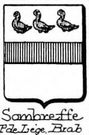 Sombreffe Coat of Arms / Family Crest 0