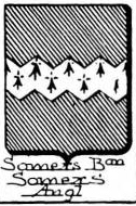 Somers Coat of Arms / Family Crest 1