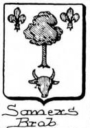 Somers Coat of Arms / Family Crest 0