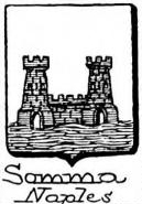Somma Coat of Arms / Family Crest 2