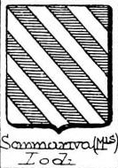 Sommariva Coat of Arms / Family Crest 1