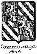 Sommaruga Coat of Arms / Family Crest 1