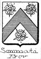 Sommati Coat of Arms / Family Crest 1
