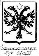 Sommerauer Coat of Arms / Family Crest 2