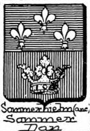 Sommerhielm Coat of Arms / Family Crest 0