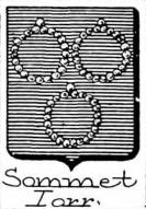 Sommet Coat of Arms / Family Crest 0