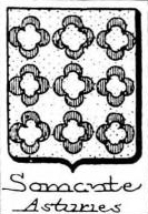 Somonte Coat of Arms / Family Crest 0