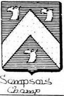 Sompsois Coat of Arms / Family Crest 0