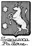 Soncini Coat of Arms / Family Crest 3