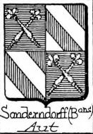 Sonderndorff Coat of Arms / Family Crest 0