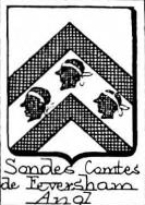 Sondes Coat of Arms / Family Crest 0