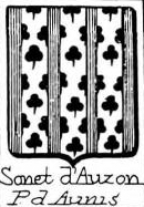 Sonet Coat of Arms / Family Crest 0
