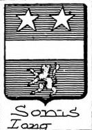 Sonis Coat of Arms / Family Crest 0