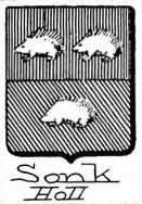 Sonk Coat of Arms / Family Crest 0