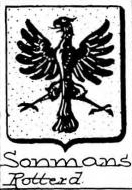 Sonmans Coat of Arms / Family Crest 0