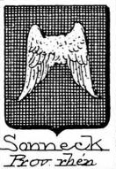 Sonneck Coat of Arms / Family Crest 0