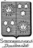 Sonnemaens Coat of Arms / Family Crest 0