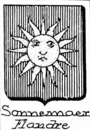 Sonnemaer Coat of Arms / Family Crest 0