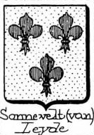 Sonnevelt Coat of Arms / Family Crest 1