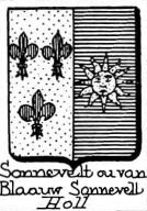 Sonnevelt Coat of Arms / Family Crest 0