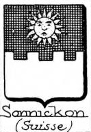 Sonnickon Coat of Arms / Family Crest 0