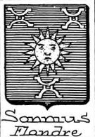Sonnius Coat of Arms / Family Crest 1