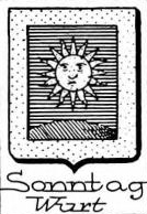 Sonntag Coat of Arms / Family Crest 0