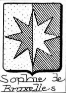 Sophie Coat of Arms / Family Crest 0