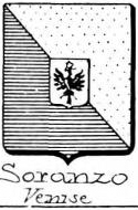 Soranzo Coat of Arms / Family Crest 1