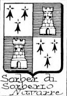 Sorber Coat of Arms / Family Crest 0