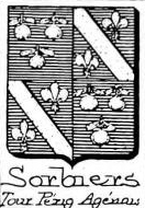 Sorbiers Coat of Arms / Family Crest 0
