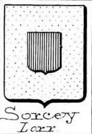 Sorcey Coat of Arms / Family Crest 0