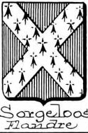 Sorgeloos Coat of Arms / Family Crest 0