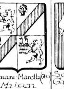 Sormani Coat of Arms / Family Crest 9