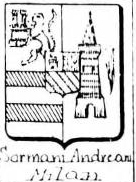 Sormani Coat of Arms / Family Crest 8