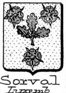 Sorval Coat of Arms / Family Crest 0