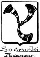 Sosnicki Coat of Arms / Family Crest 0