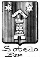 Sotelo Coat of Arms / Family Crest 1