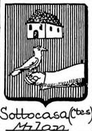 Sottocasa Coat of Arms / Family Crest 3