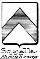 Soucelle Coat of Arms / Family Crest 0