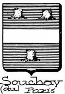 Souchay Coat of Arms / Family Crest 0